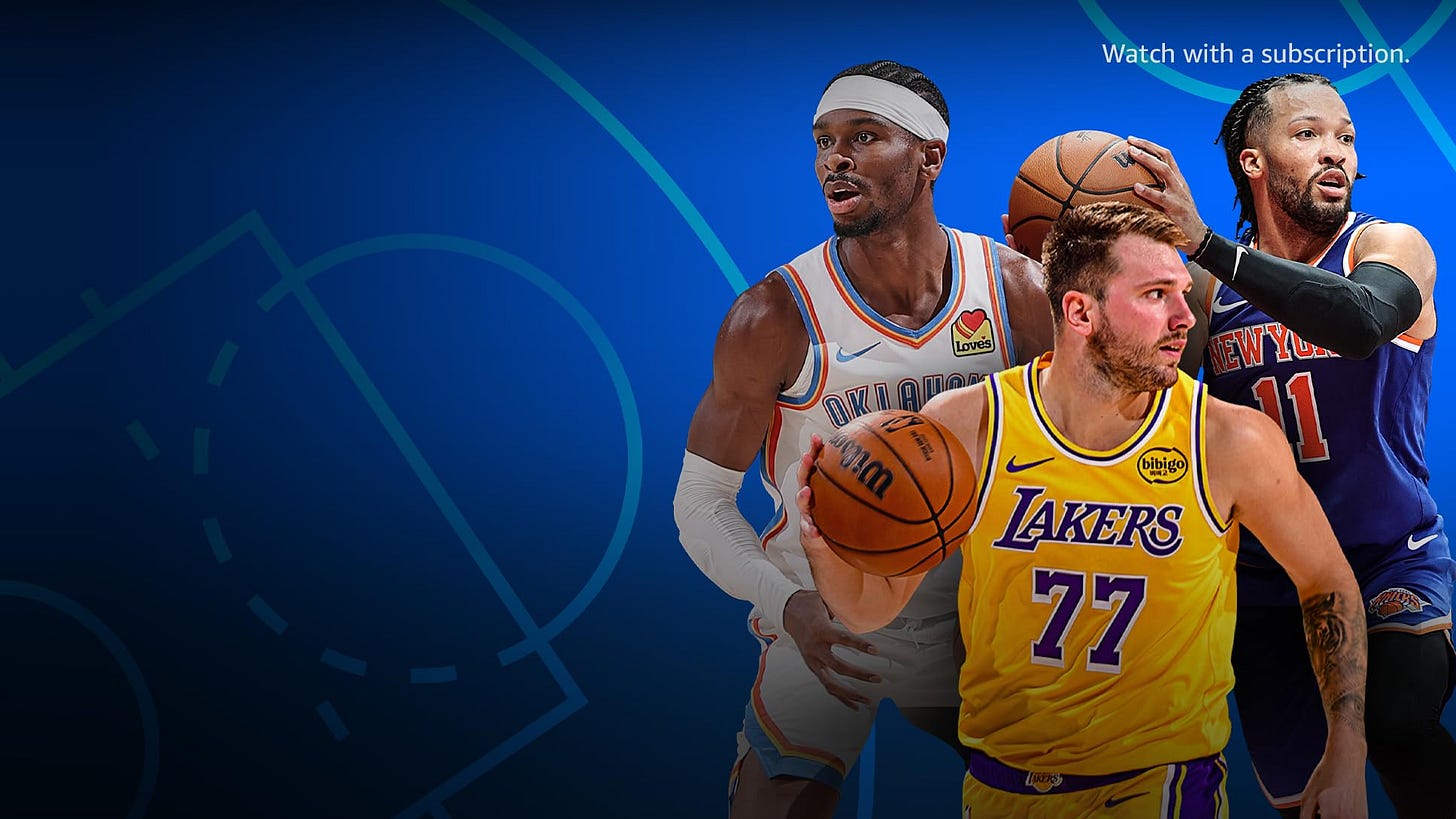 Watch NBA on Prime Video