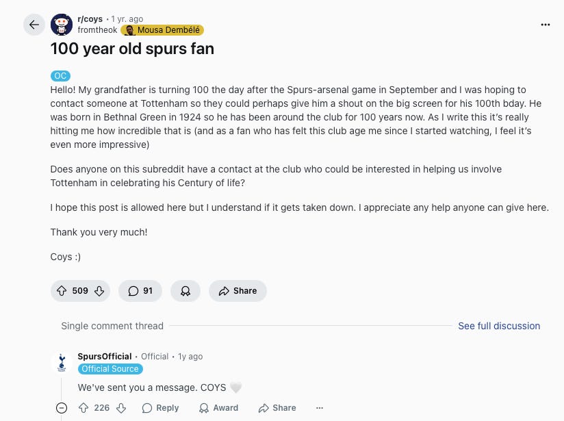 Diving into Spurs' first year on Reddit Diving into Spurs' first year on Reddit