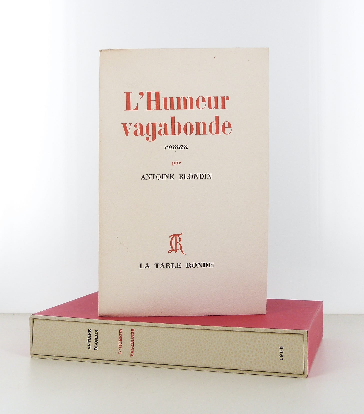L'Humeur vagabonde, édition originale | Antoine Blondin - Librairie KOEGUI L'Humeur vagabonde, édition originale | Antoine Blondin - Librairie KOEGUI