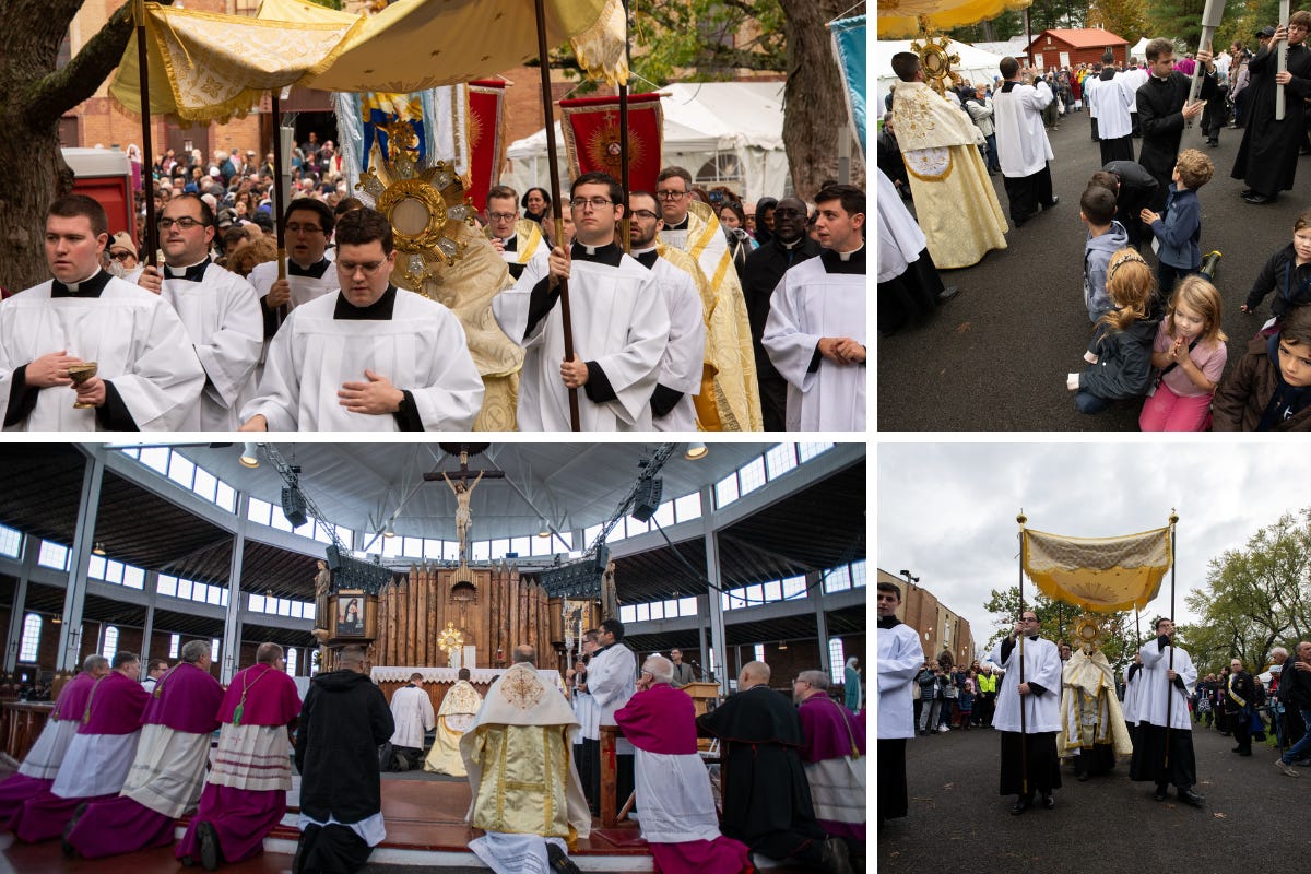 New York State Eucharistic Congress/Jeffrey Bruno 
 2023 another collage