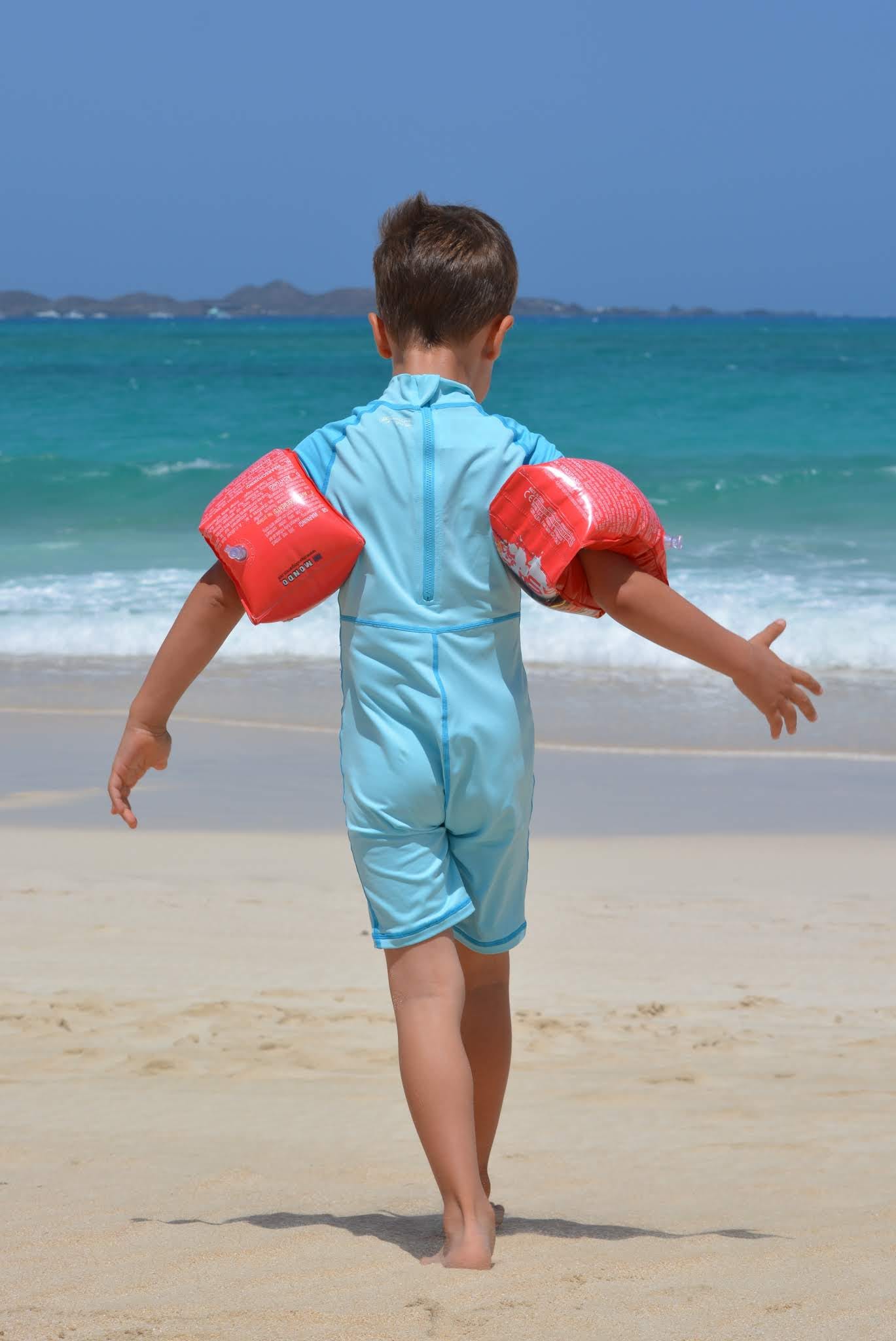 Traveling with kids Protective gear for children