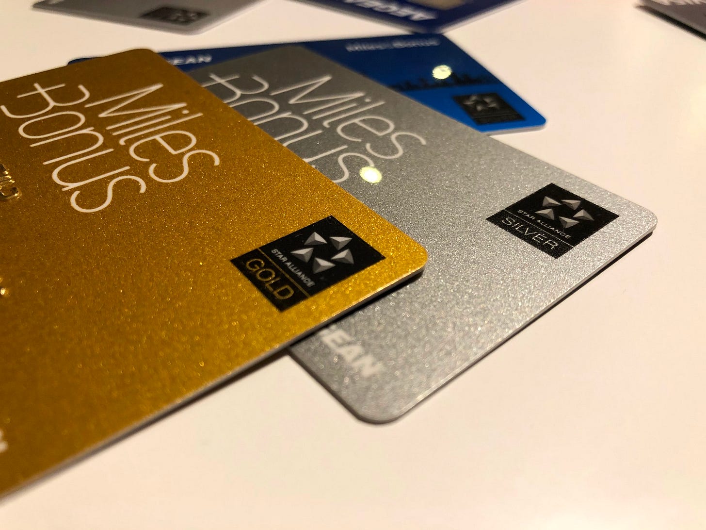 Aegean Miles + Bonus cards