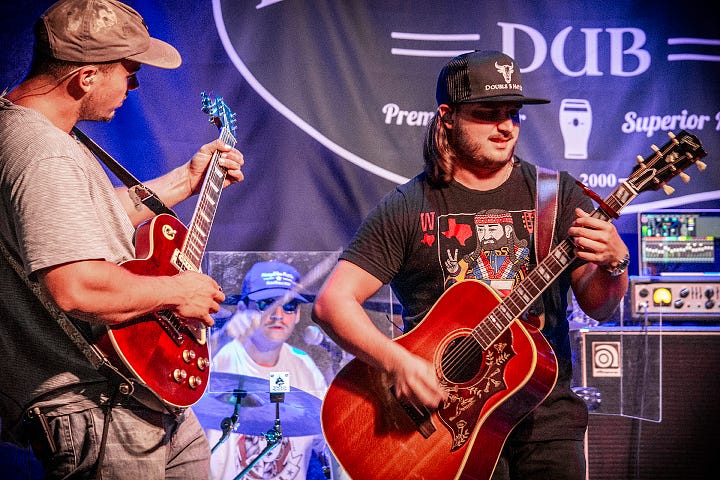 Braxton Keith, Wichita Falls, Texas, September 7, 2023 / all photos by author