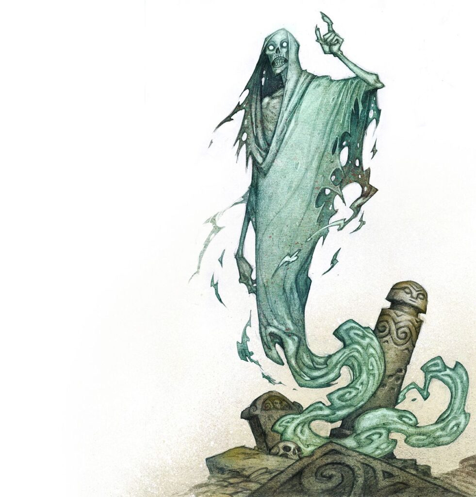Ghost from Dragonbane