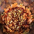 Shredded BBQ Chicken Bowl