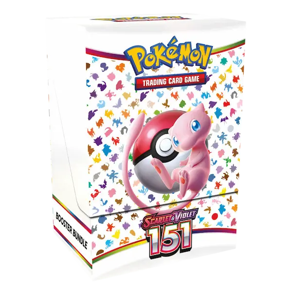 151 Booster Bundle (6 Booster Packs) - Pokemon TCG Product – Card-Binder.com
