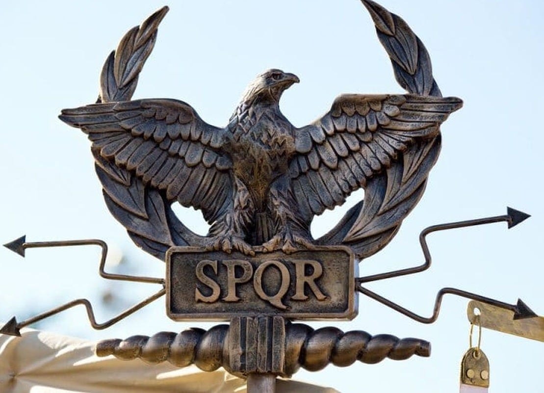 Eagle - symbol of Rome « IMPERIUM ROMANUM