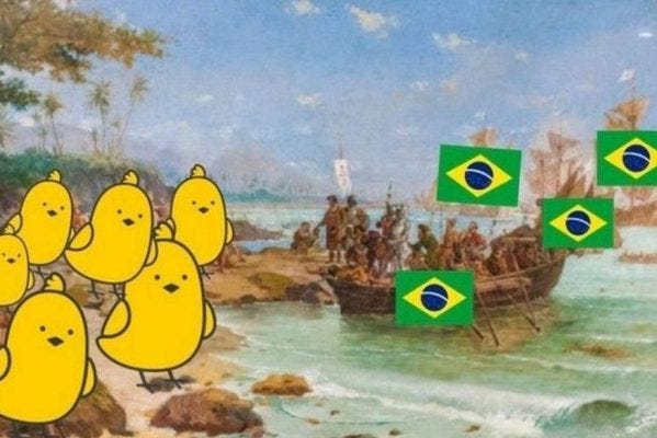 koo_meme-599x400 Koo ganha 1 milhão de usuários, em um dia, no Brasil; veja posição em ranking de países