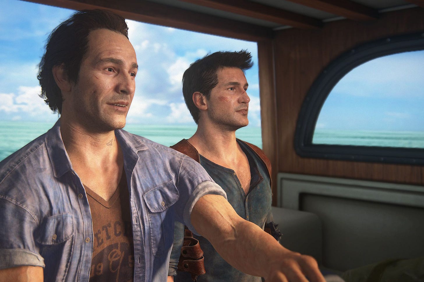 Uncharted 4 is the best (and possibly last) game of its kind - The Verge