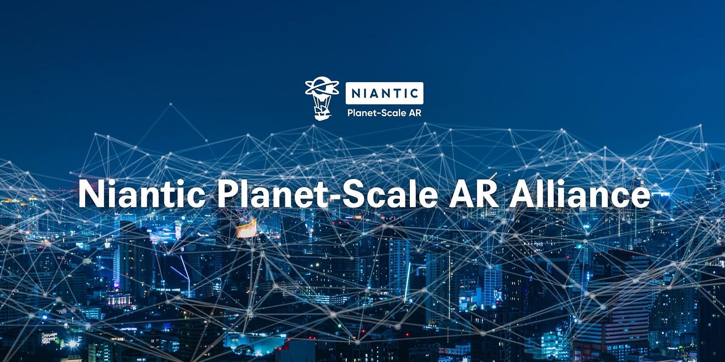 Niantic reveals cellular partners for 5G consumer AR platform | VentureBeat