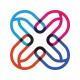 A logo with a four-pointed star

Description automatically generated with medium confidence