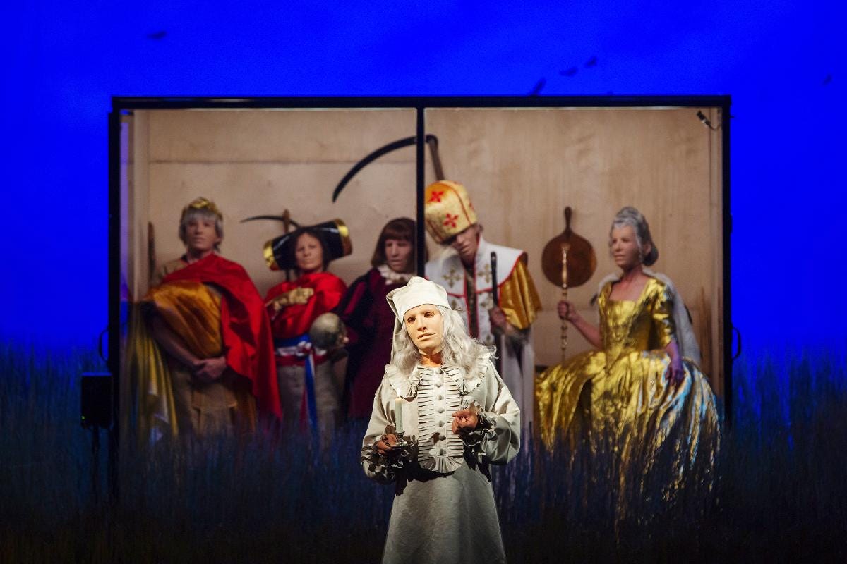 Teatteriarvio: Sapiens – tarina, joka ei ole kaunis – Hämeen Sanomat