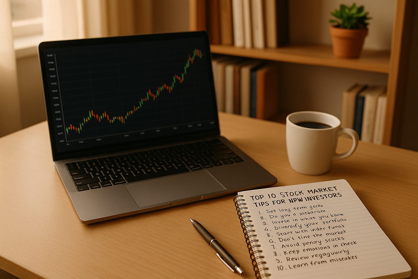 Top 10 Stock Market Tips for New Investors
