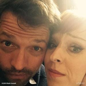 ruth connell misha likes to hold on tight