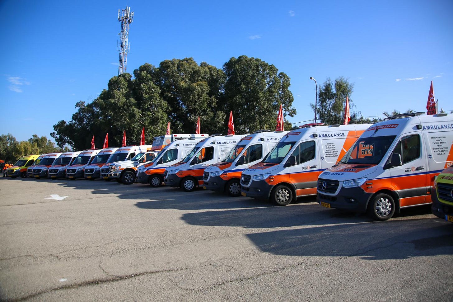 Significant Boost for Israel's Emergency Medical Response: United Hatzalah Adds 31 New Ambulances to Emergency Fleet – United Hatzalah of Israel Significant Boost for Israel's Emergency Medical Response: United Hatzalah Adds 31 New Ambulances to Emergency Fleet – United Hatzalah of Israel