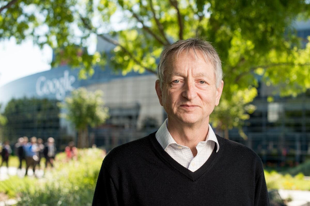 AI 'Godfather' Geoffrey Hinton Should Have Spoken Up Sooner - Bloomberg