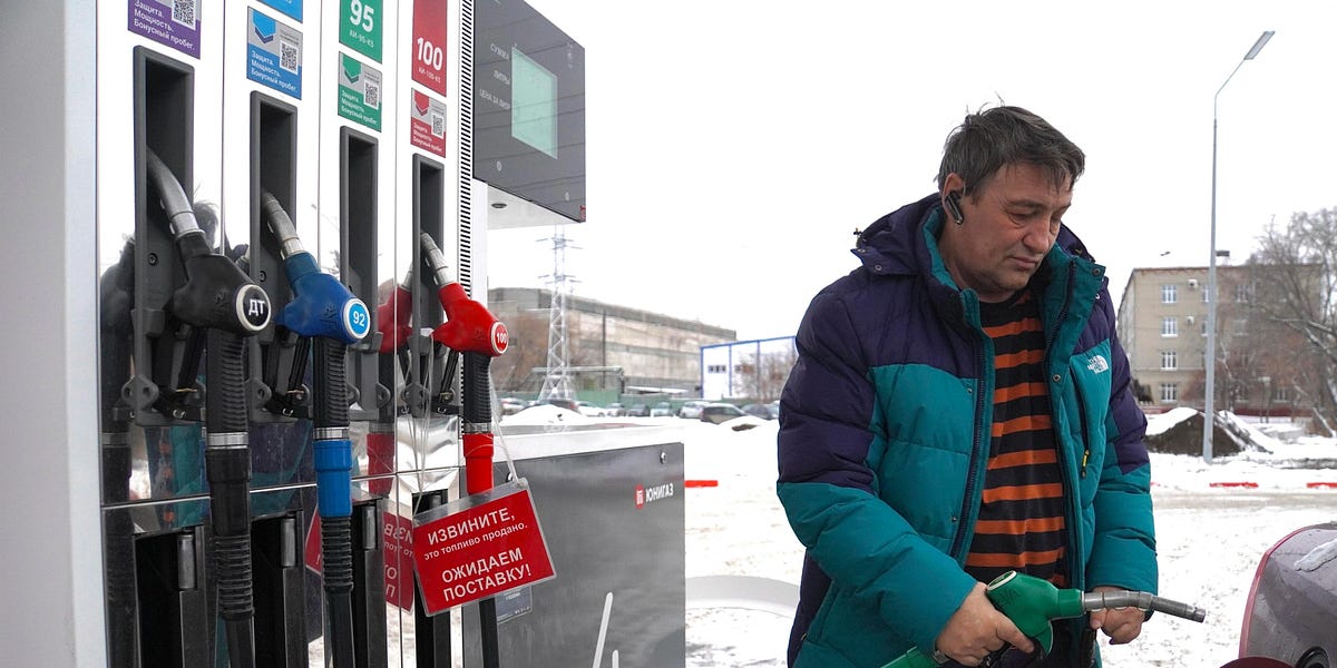 Fuel shortages in Russia is the price Moscow pays to remain the world’s moral superpower