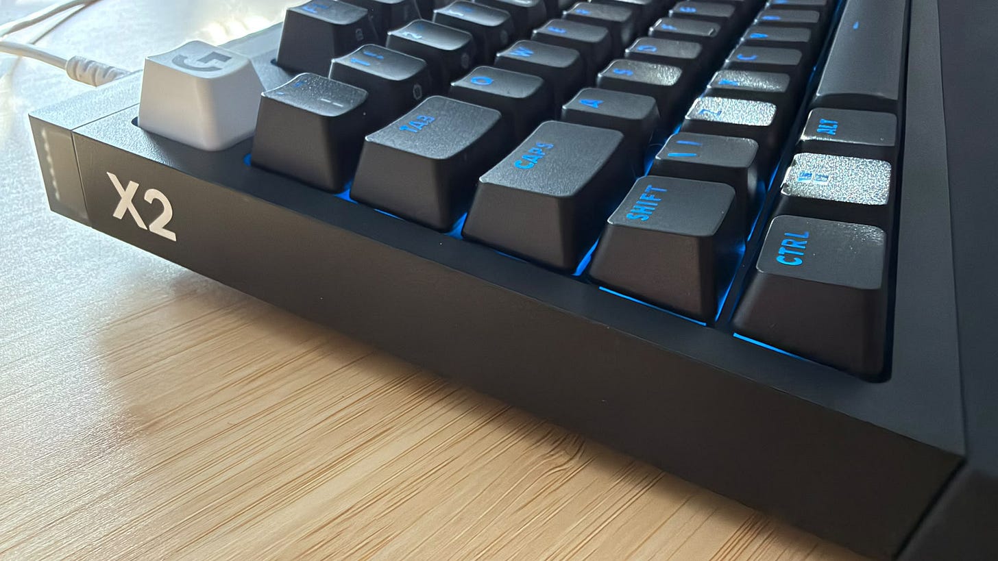 Logitech G Pro X2 Rapid side Logitech G Pro X2 Rapid side