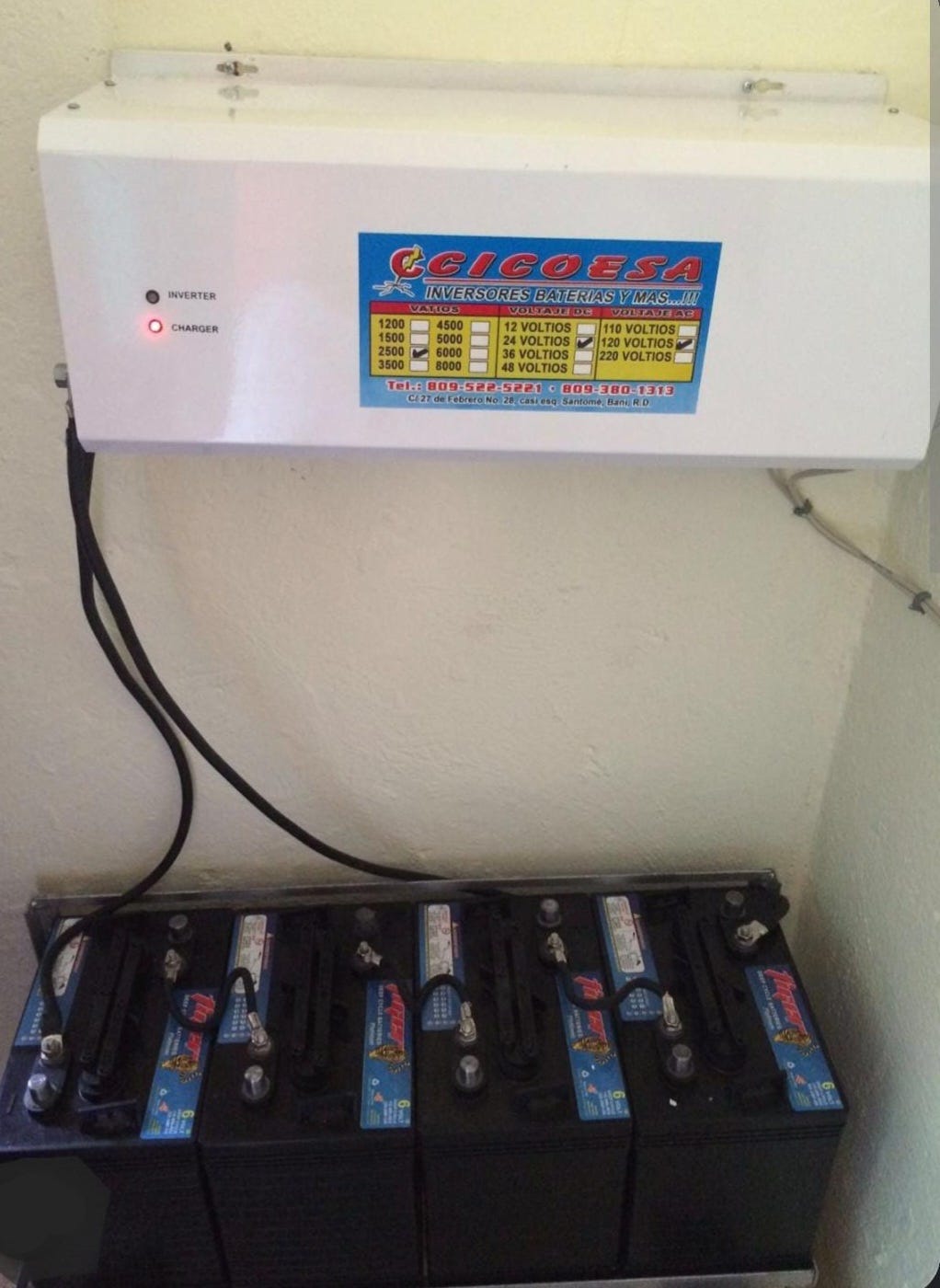 power outage dominican republic with a solution
