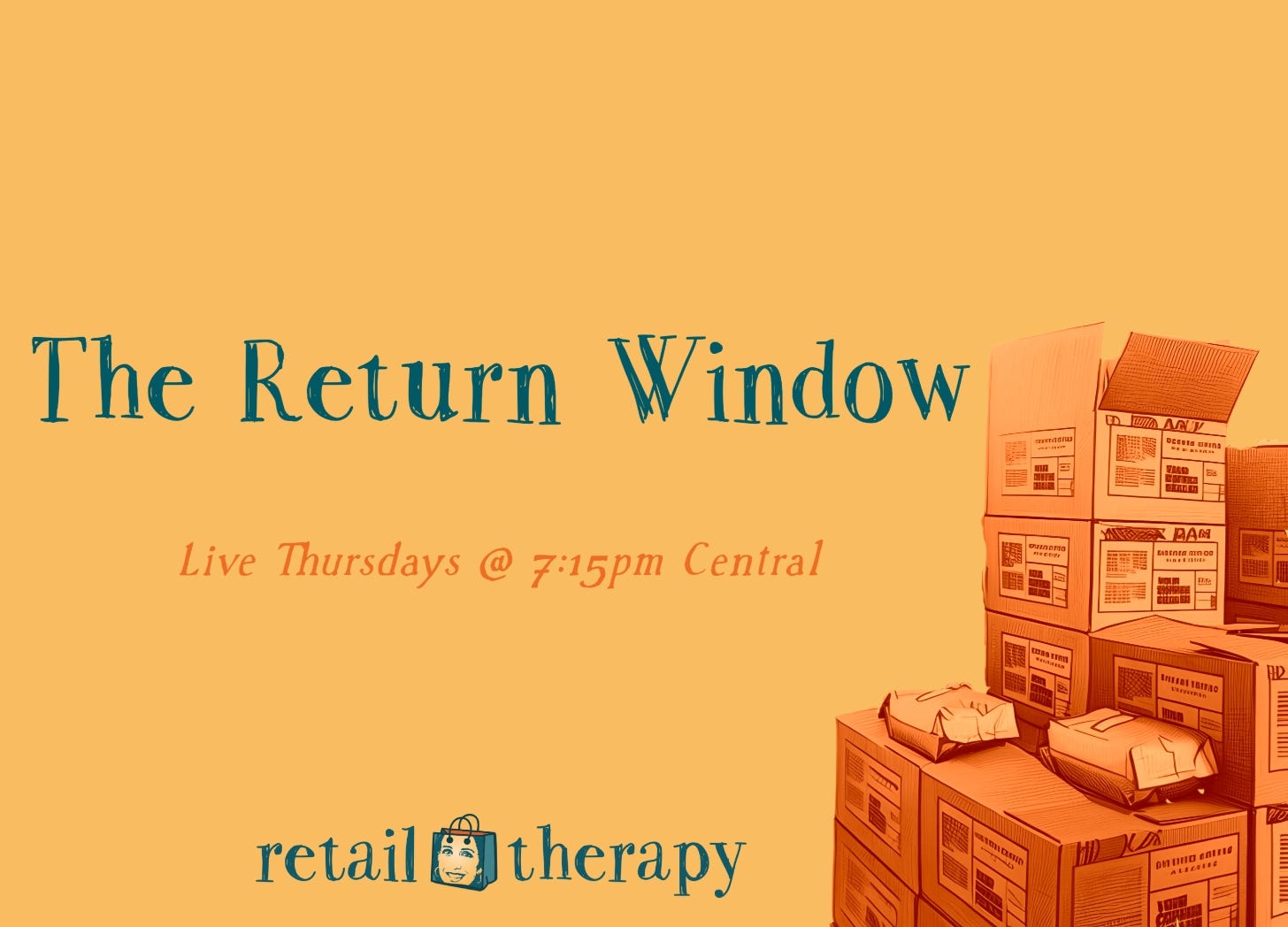 The Return Window is live tonight 7:15 PM Central The Return Window is live tonight 7:15 PM Central