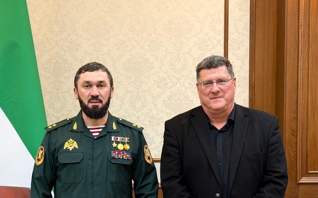 Real Scott Ritter Project Updates