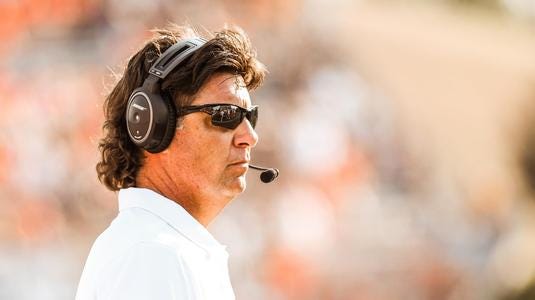 Gundy at Tulsa