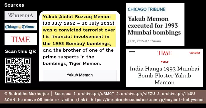 About Yakub Memon
