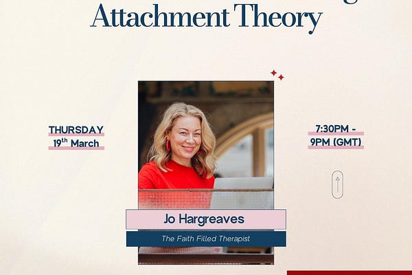 The Faith Filled Collective | Jo Hargreaves | Substack
