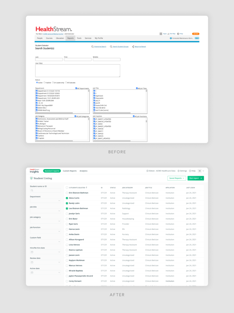HealthStream Case HealthStream Case