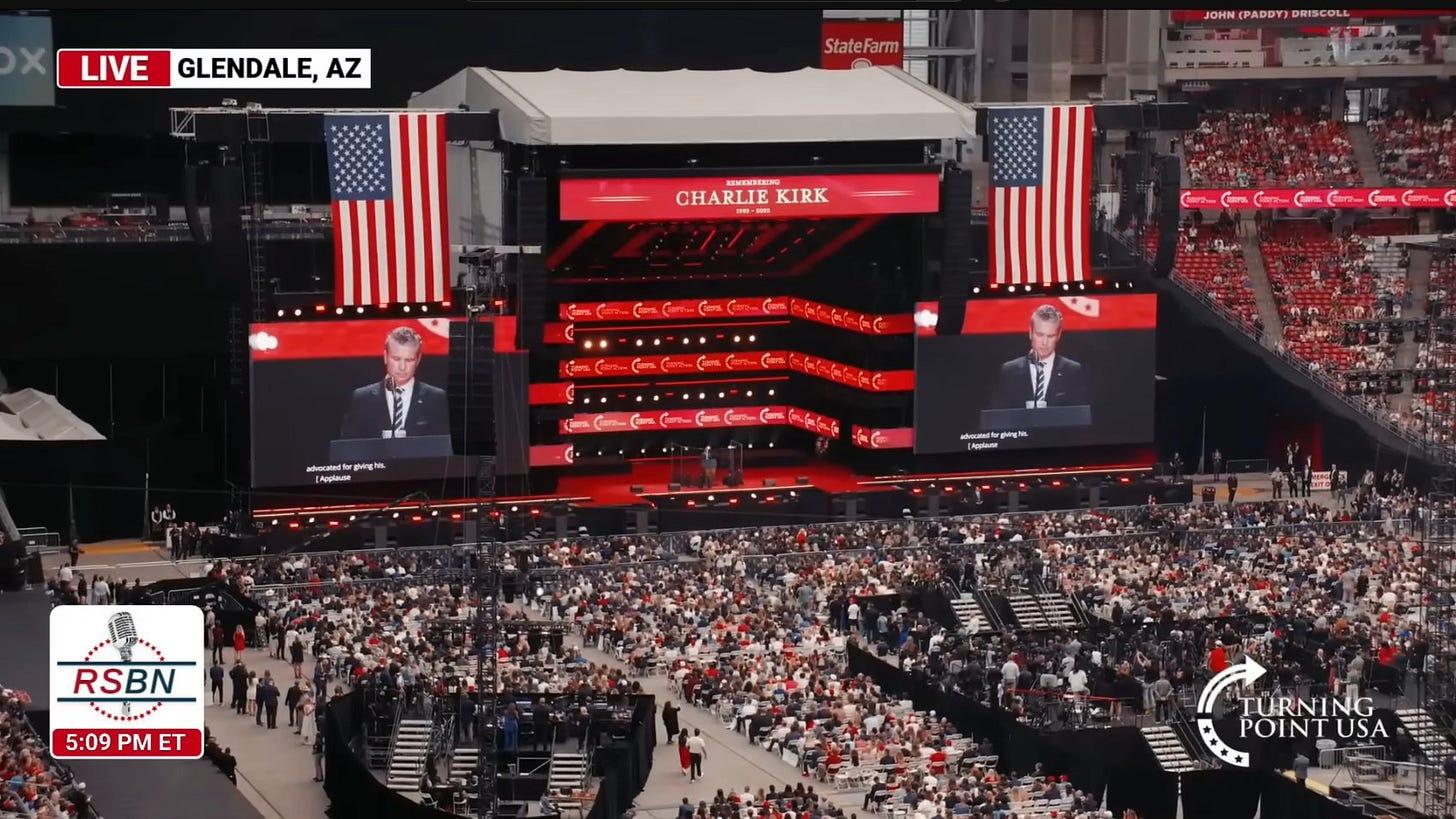 May be an image of crowd and text