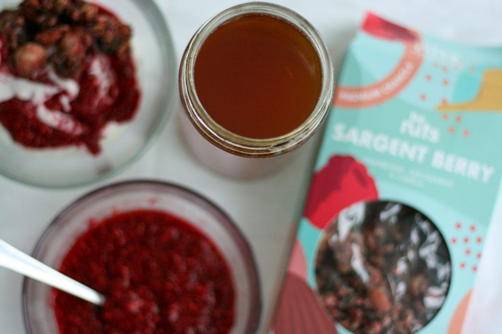 The Spanish brand Be Nuts created a delicious granola, perfect for yogurt bowls