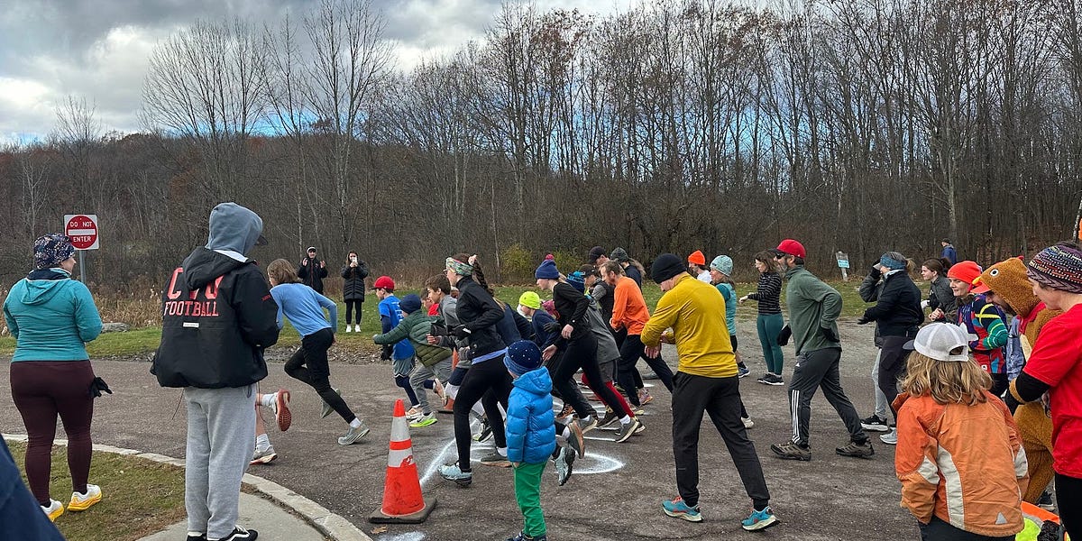 Community comes together at CVU’s fourth annual Turkey Trot