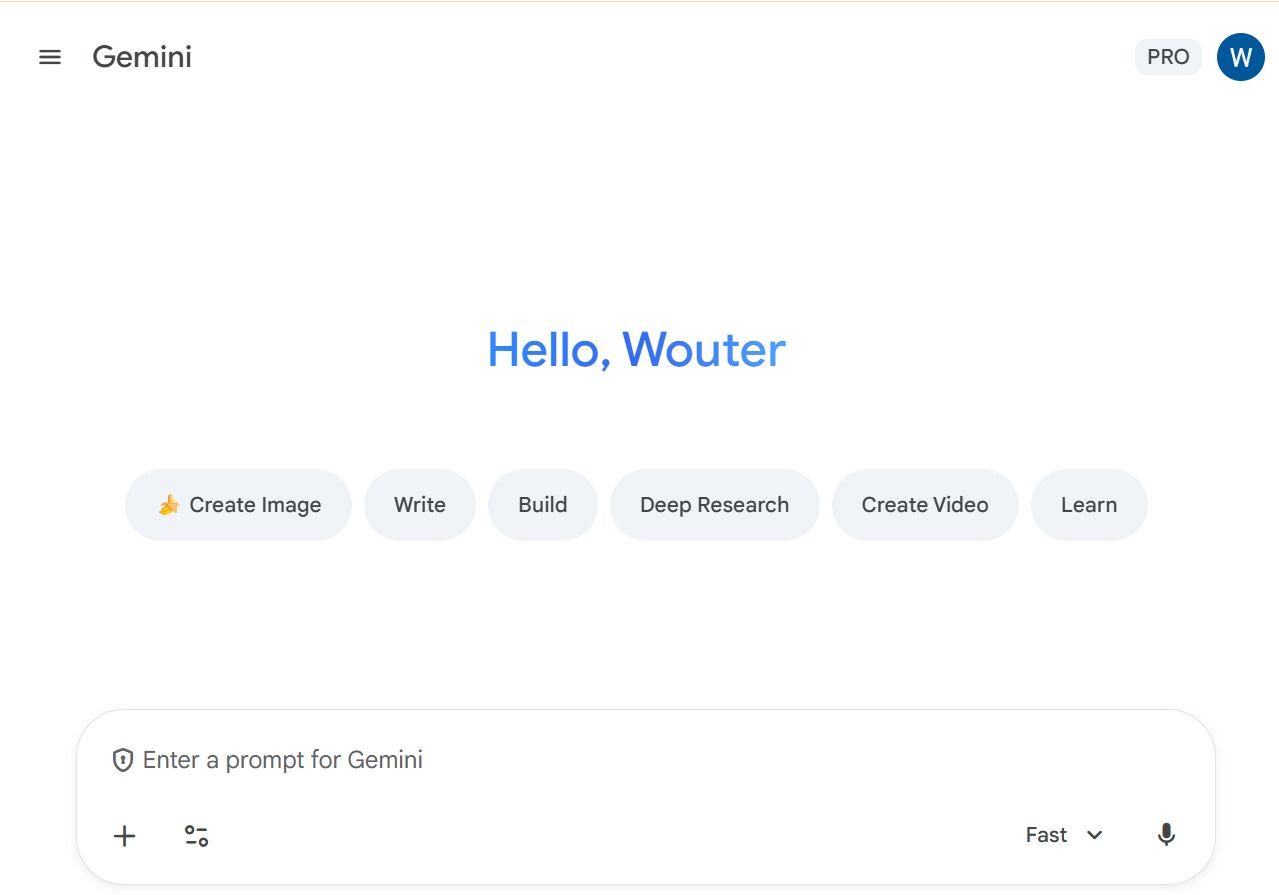 I used Gemini 3 to build a finance app in 3 minutes