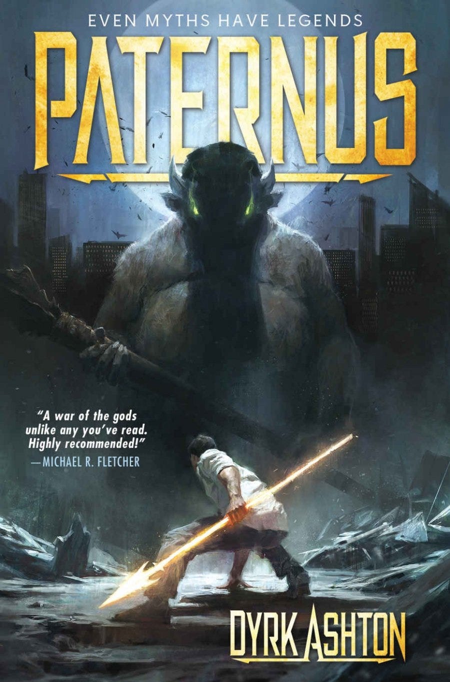Book cover of Paternus