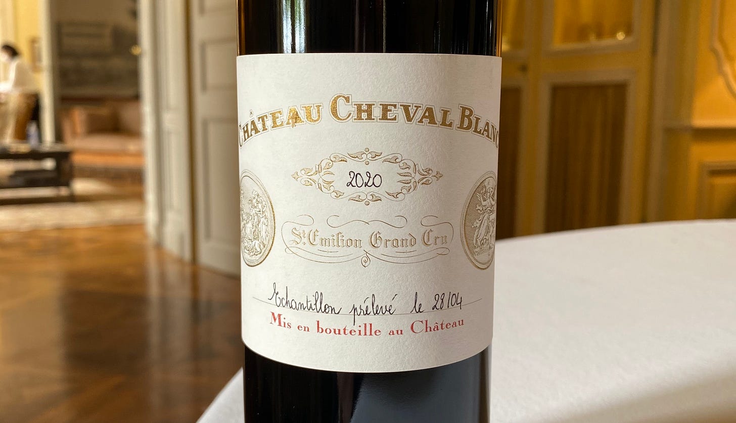 First horse out of the gate | Wine Lister