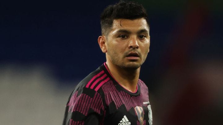 Tecatito&#39; Corona wants to play with Mexico in the summer Olympics - AS.com