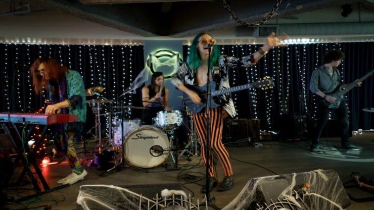 Performance 20at 20napster
