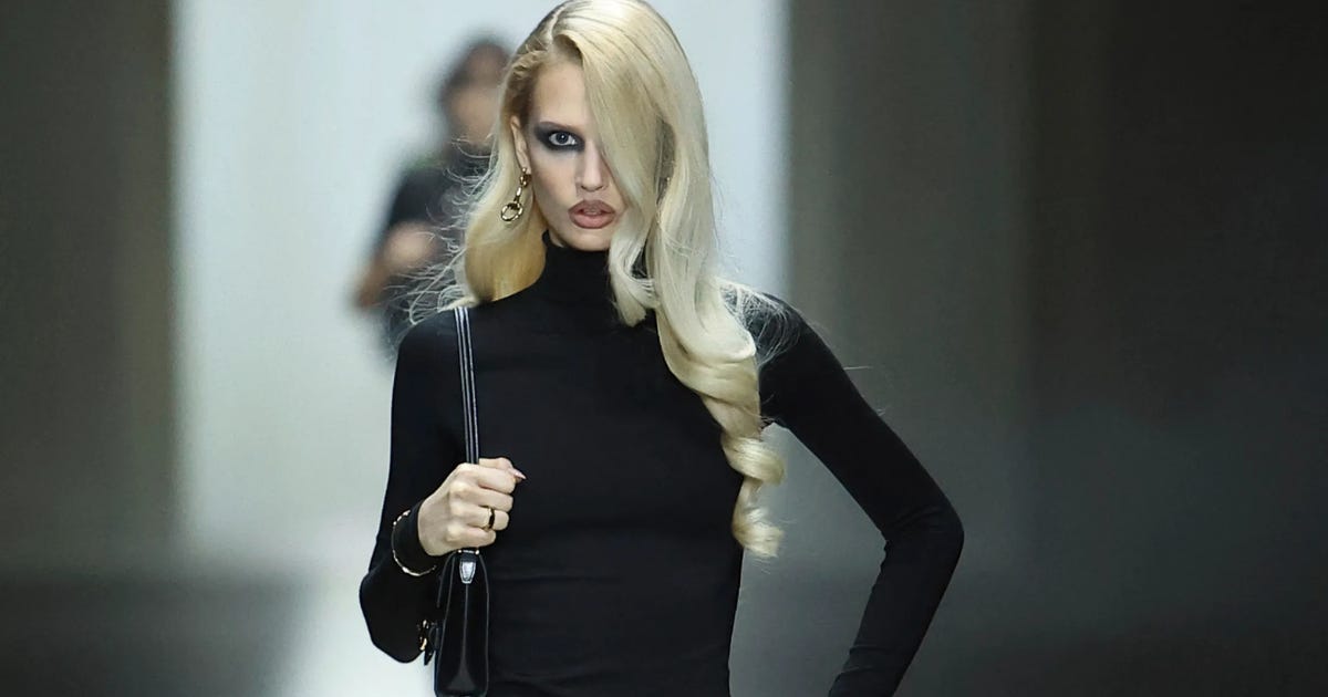 Le modelle sono tornate magrissime