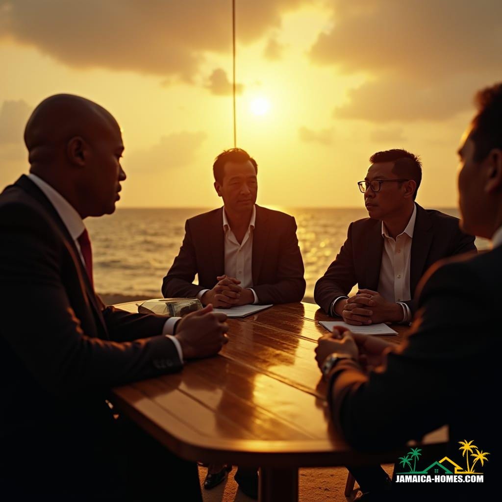 programme leadership, real estate, climate resilience, Jamaica rebuilding, hurricane recovery, sustainable development, housing infrastructure, disaster management