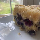 Basement Cake and Basement Wine