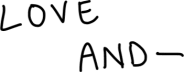 love and-