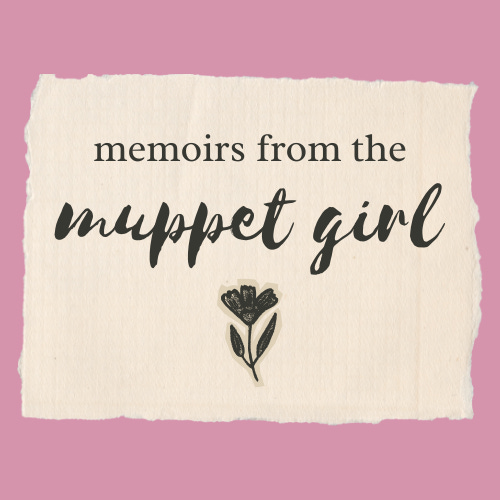 memoirs from the muppet girl logo