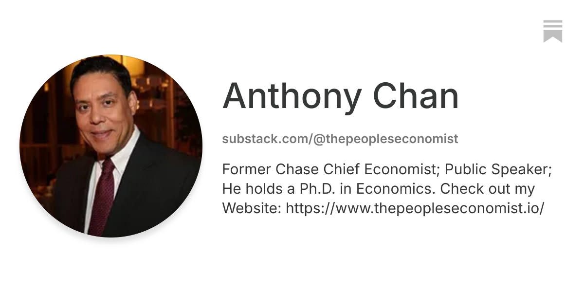 Anthony Chan | Substack