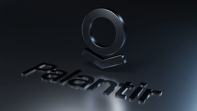 Palantir Logo