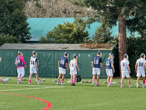 Girls and Boys Lacrosse Played for Pink March 17-18, 2023 in Atherton, CA