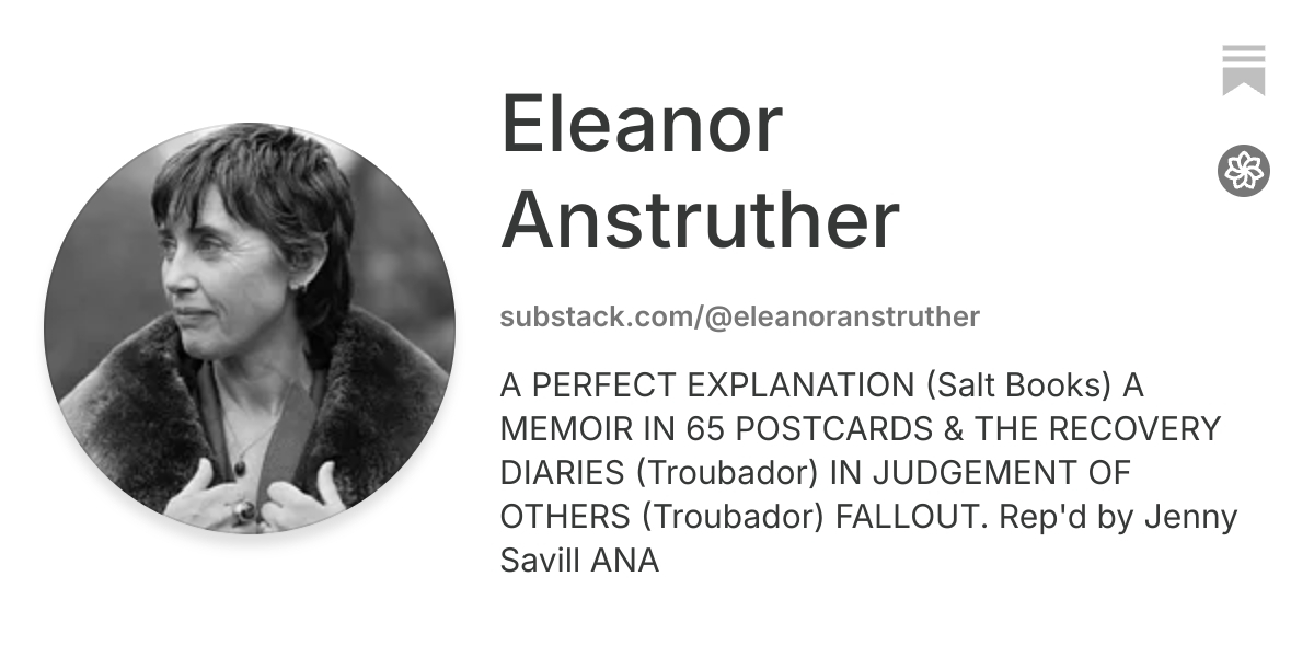 Eleanor Anstruther | Substack