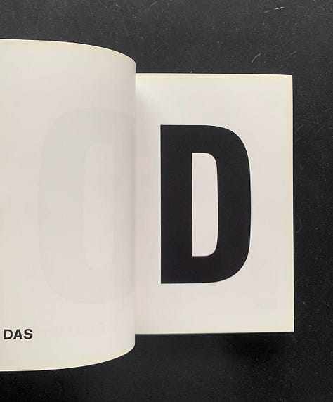 Georg Rutishauser – Matthias Kuhn, Sprache und Ordnung, Edition Agathe Nisple, St. Gallen, 1993 [typoswiss]