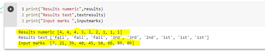 These are the inputs to the classifier. These are the inputs to the classifier.