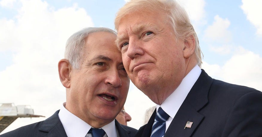 Netanyahu meets with Trump in Washington in first head of state visit : Peoples Dispatch Netanyahu meets with Trump in Washington in first head of state visit : Peoples Dispatch