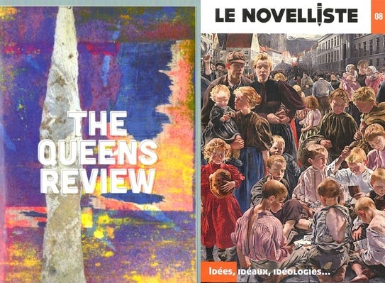 Novelliste et Queens review